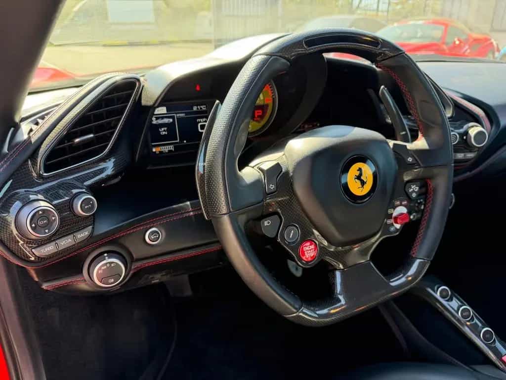 Ferrari 488 Spider CABRIO 01/2018-photo-12