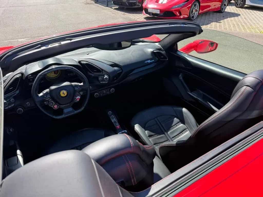 Ferrari 488 Spider CABRIO 01/2018-photo-13