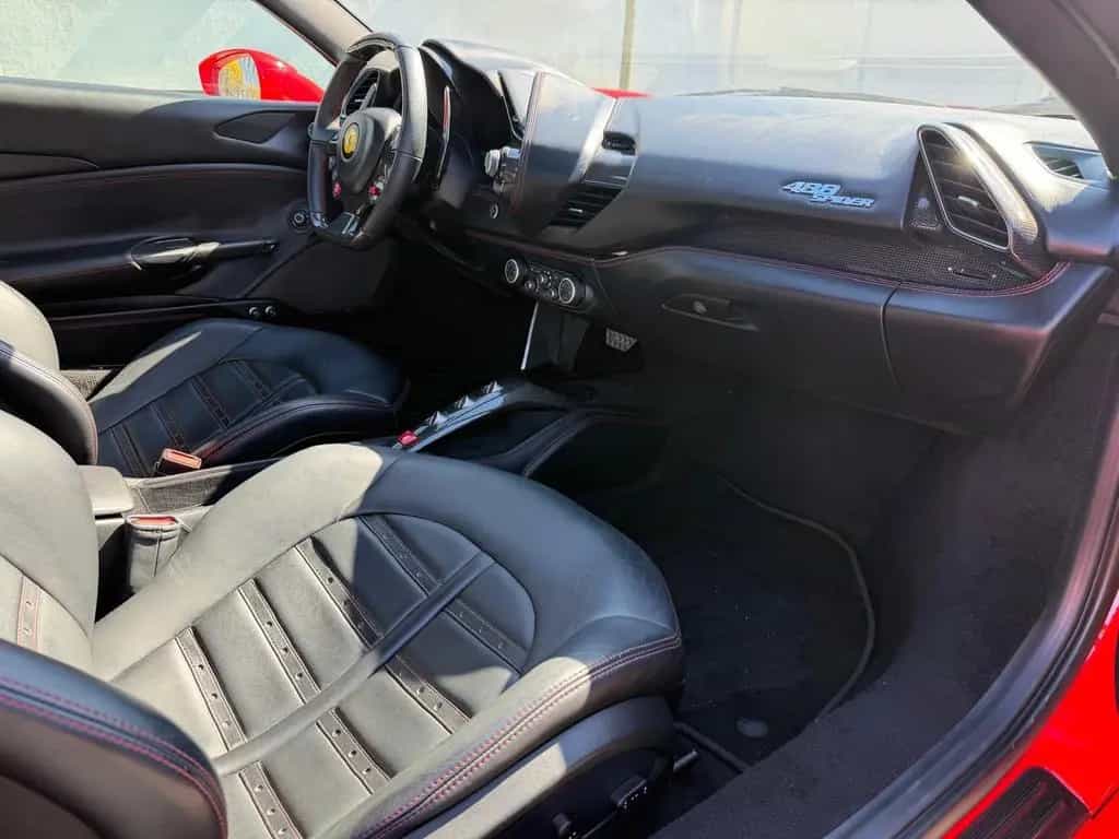 Ferrari 488 Spider CABRIO 01/2018-photo-14