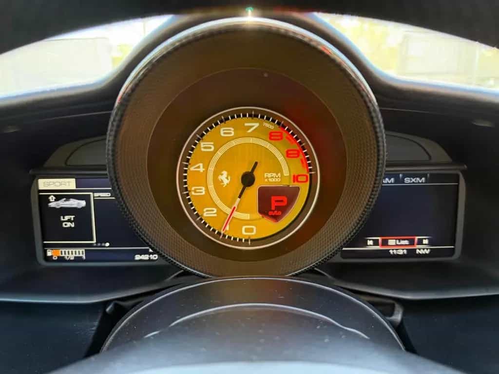 Ferrari 488 Spider CABRIO 01/2018-photo-15