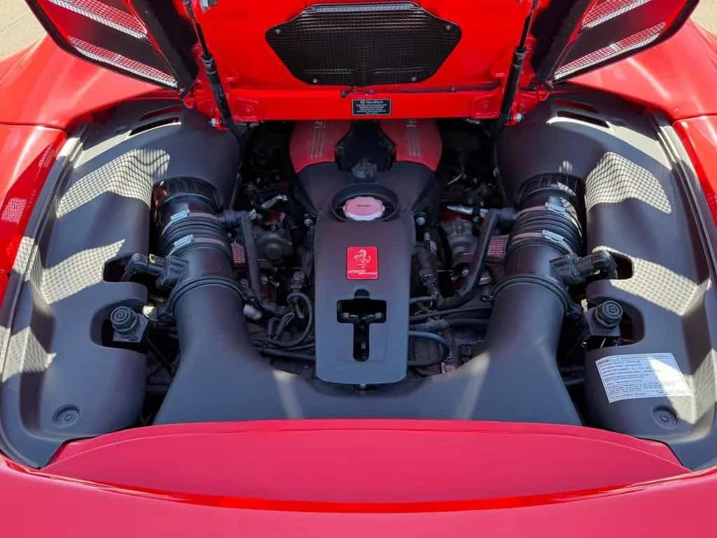 Ferrari 488 Spider CABRIO 01/2018-photo-17