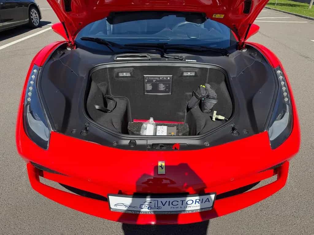 Ferrari 488 Spider CABRIO 01/2018-photo-19