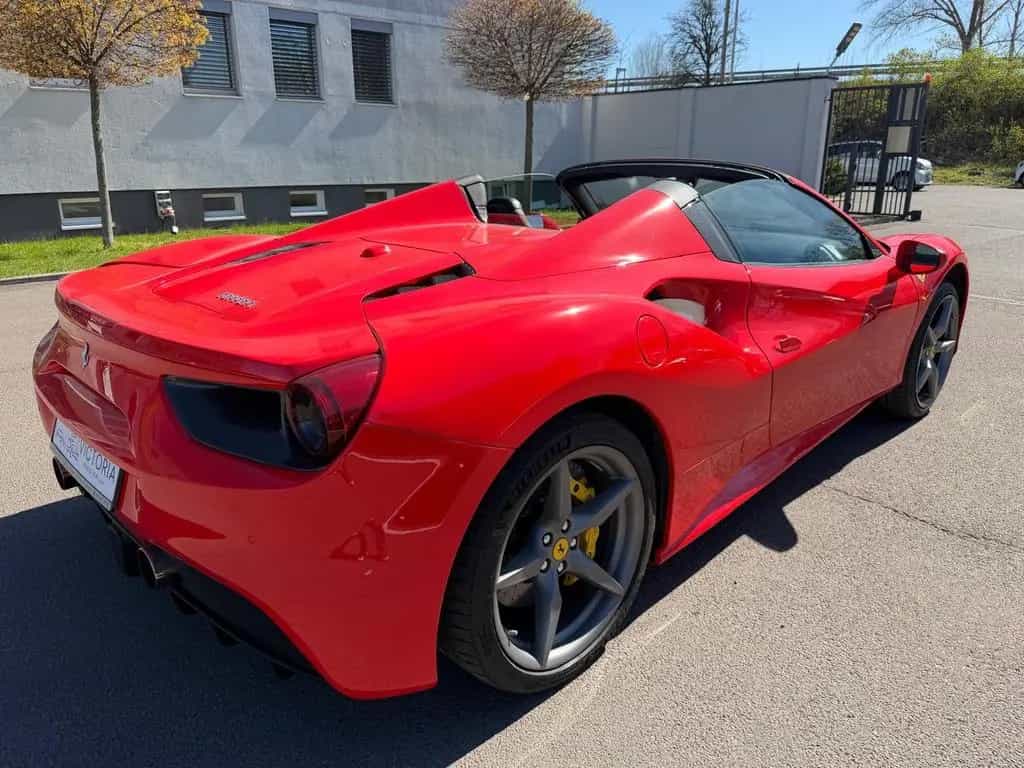 Ferrari 488 Spider CABRIO 01/2018-photo-2