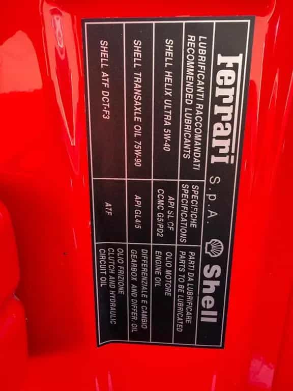 Ferrari 488 Spider CABRIO 01/2018-photo-20