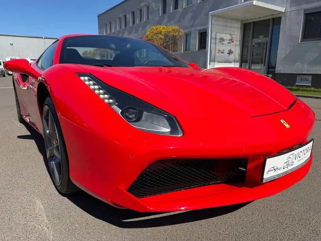 Ferrari 488 Spider CABRIO 01/2018-photo-4