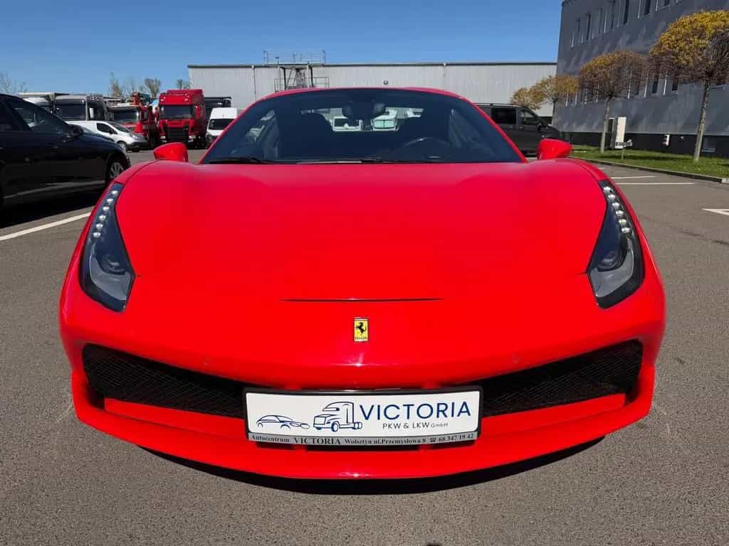 Ferrari 488 Spider CABRIO 01/2018-photo-5