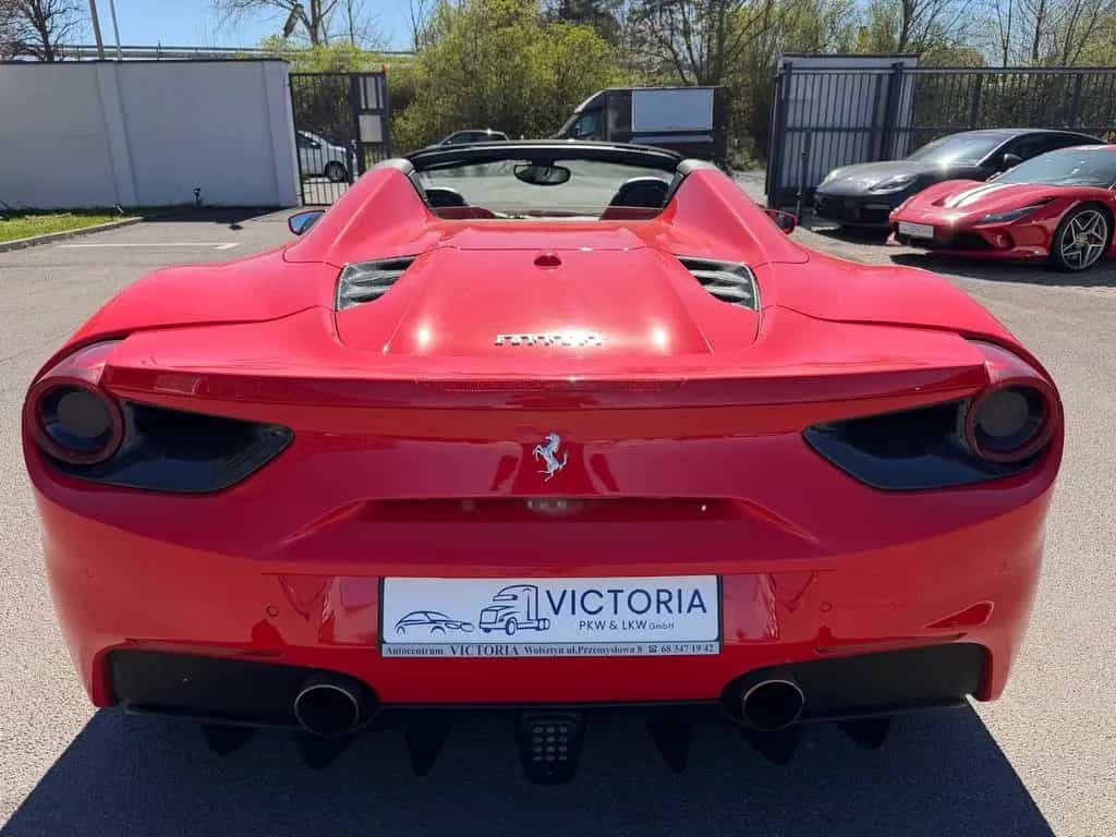 Ferrari 488 Spider CABRIO 01/2018-photo-6