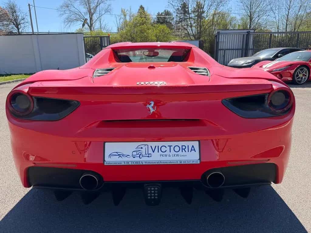 Ferrari 488 Spider CABRIO 01/2018-photo-7