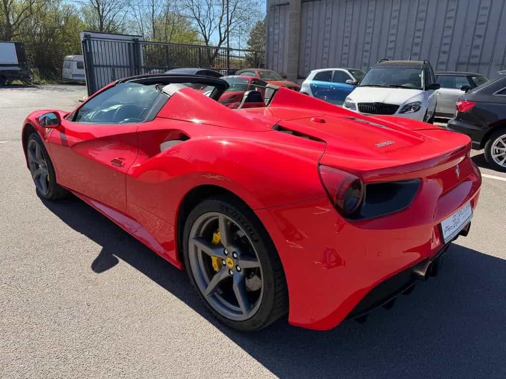 Ferrari 488 Spider CABRIO 01/2018-photo-9