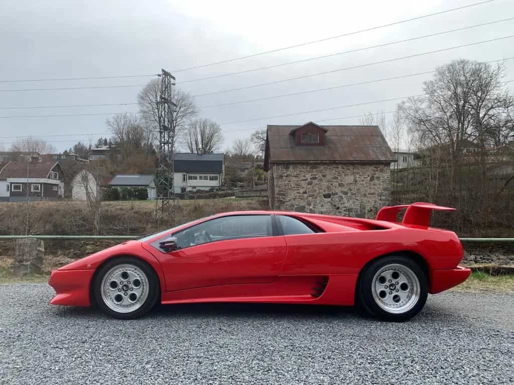 Lamborghini Diablo 11/1991-photo-1
