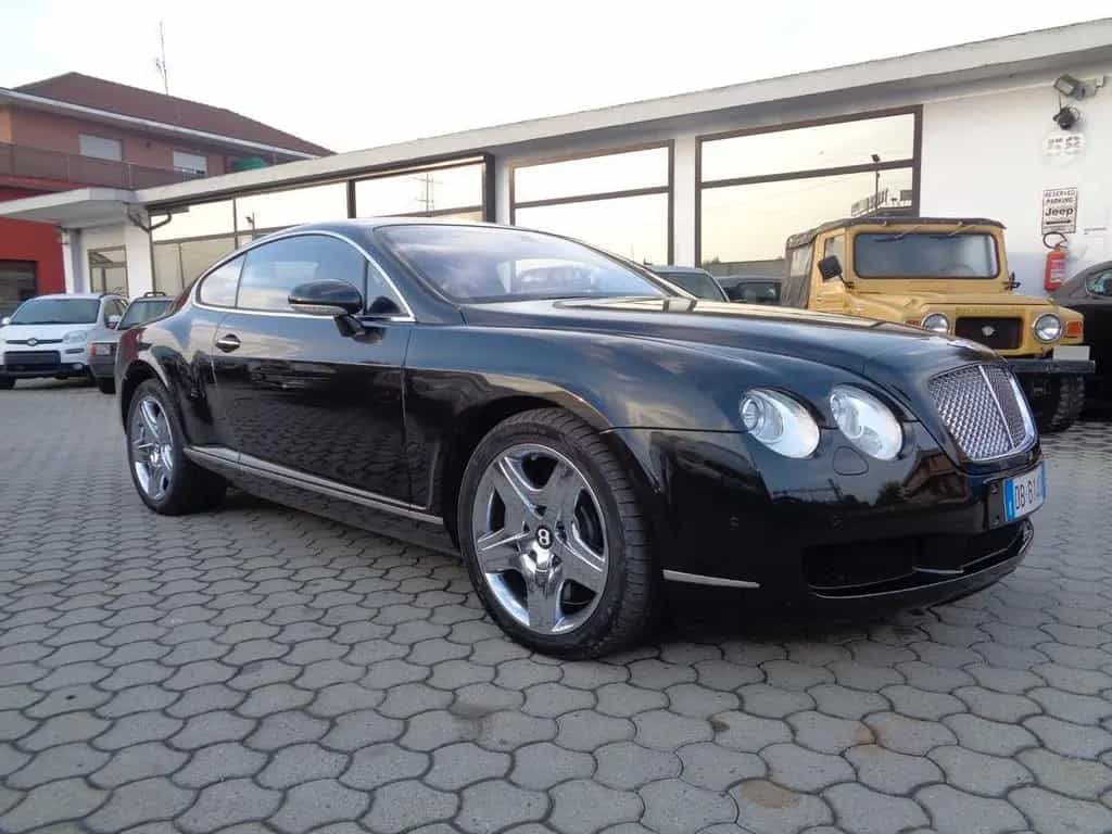 Bentley Continental GT 06/2006-photo-0