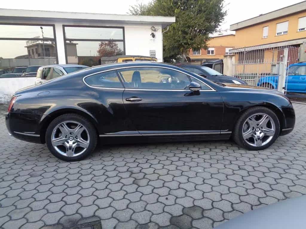 Bentley Continental GT 06/2006-photo-1