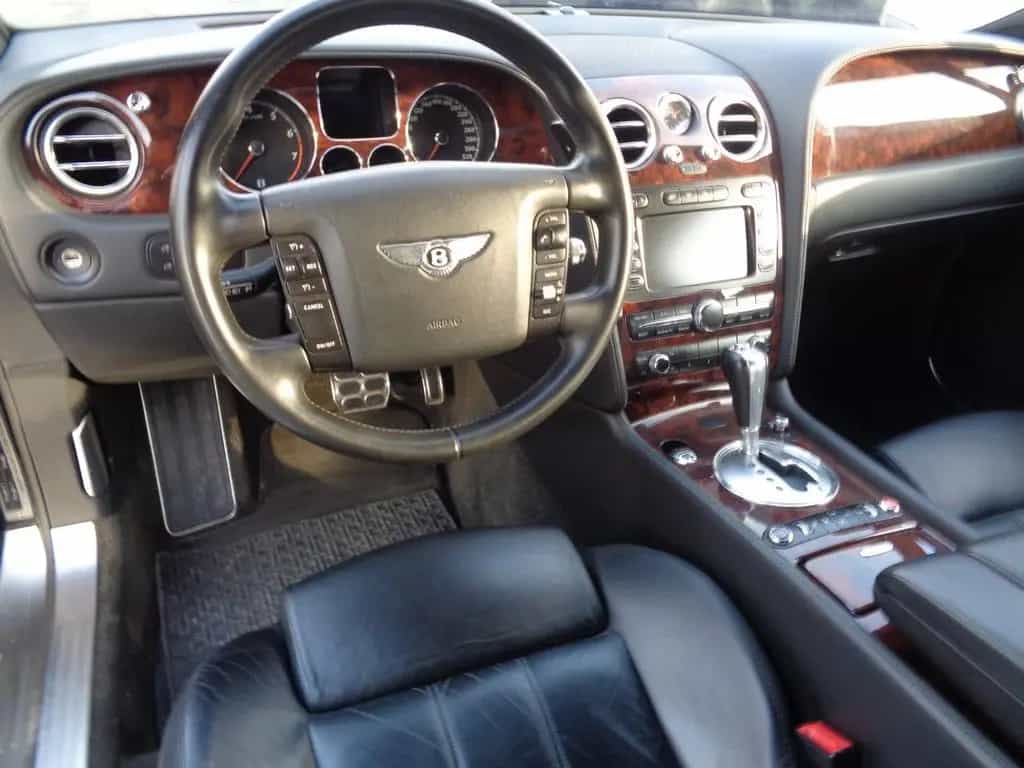 Bentley Continental GT 06/2006-photo-11