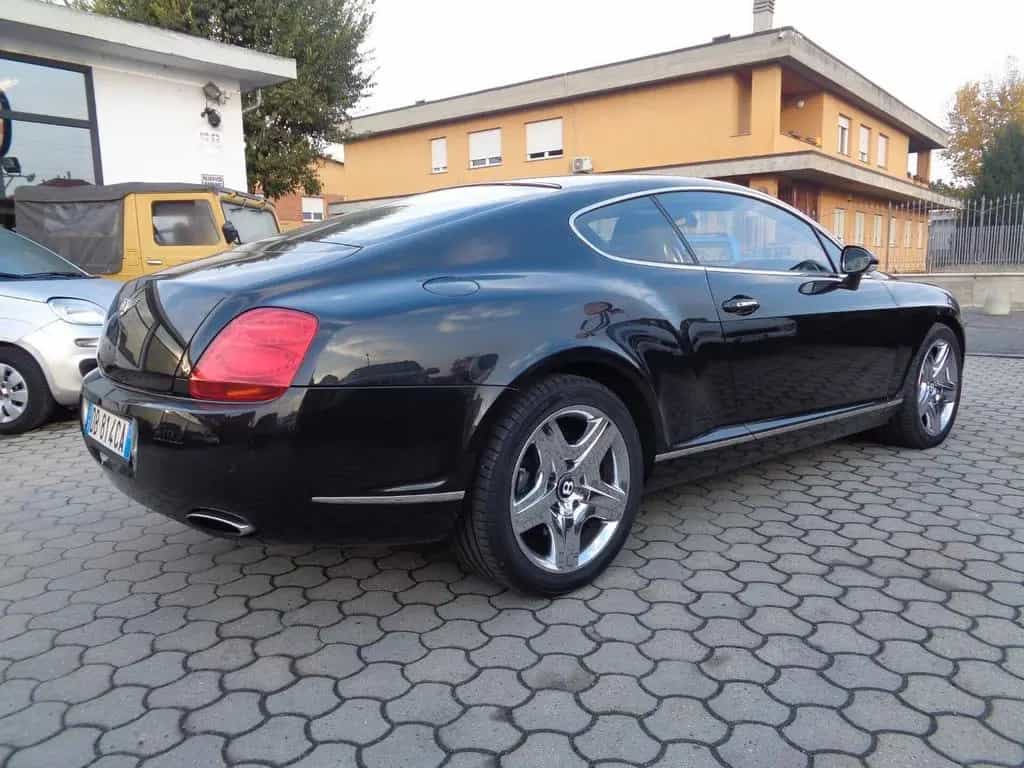 Bentley Continental GT 06/2006-photo-2
