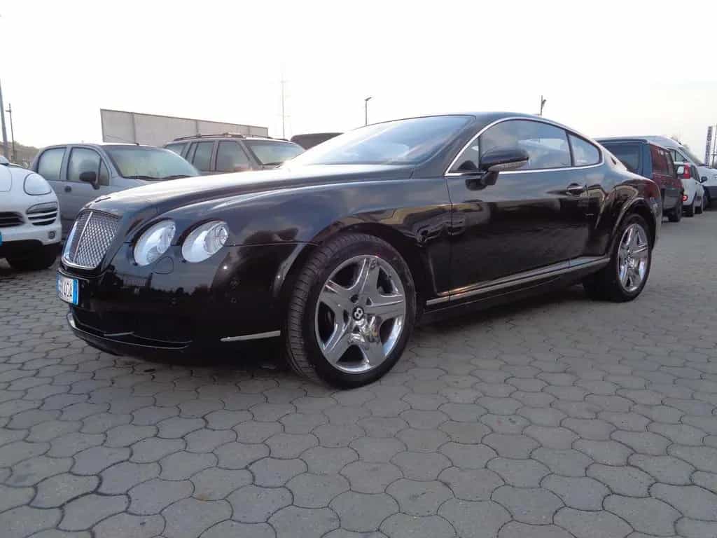 Bentley Continental GT 06/2006-photo-5