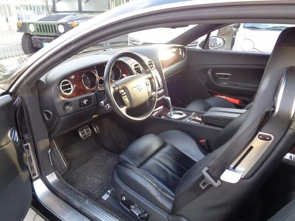 Bentley Continental GT 06/2006-photo-9