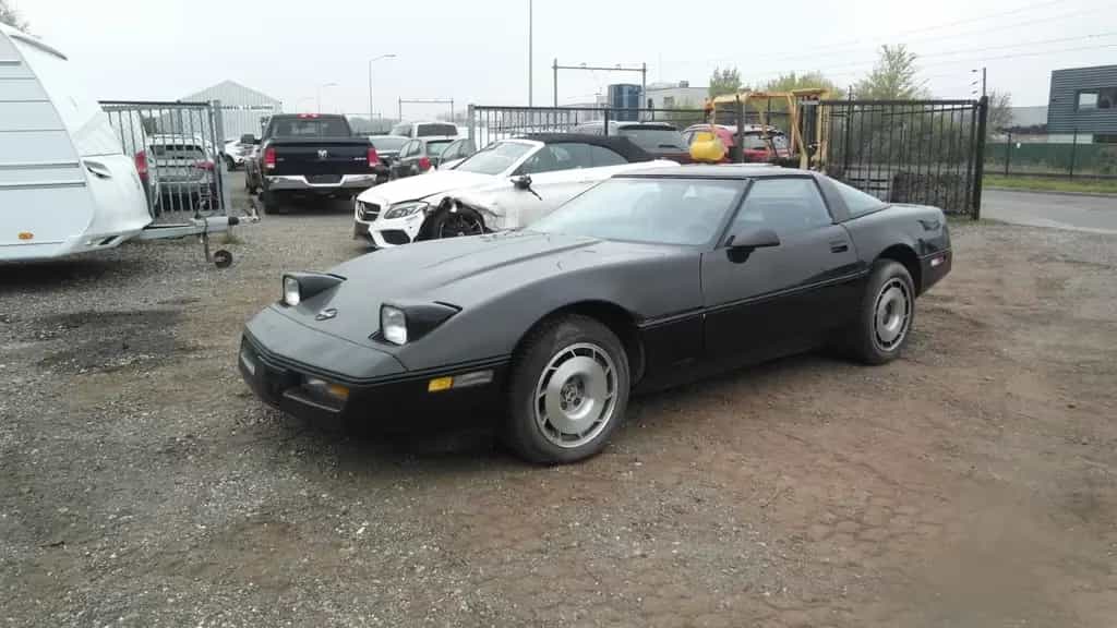 Corvette C4 07/1984-photo-0