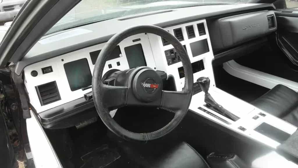 Corvette C4 07/1984-photo-14