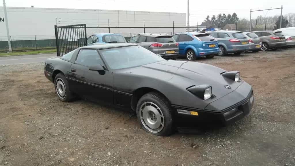Corvette C4 07/1984-photo-2