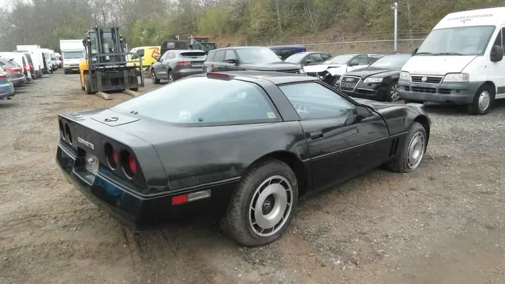Corvette C4 07/1984-photo-3