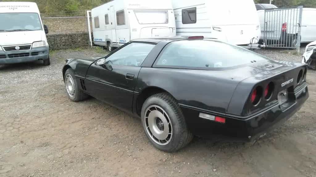 Corvette C4 07/1984-photo-5