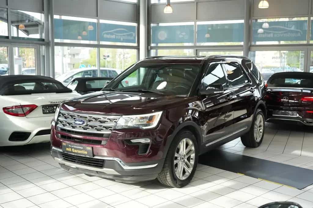 Ford Explorer XLT 4WD *7-Sitzer *LPG-Gas 08/2018-photo-0