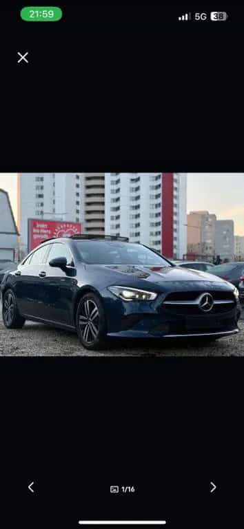 Mercedes-Benz CLA-Class 180 - 04/2021-photo-3