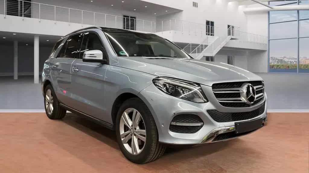 Mercedes-Benz GLE-Class 350 d 4Matic 9G AIRMATIC|PANO|360°|AHK 3,5t 11/2015-photo-5