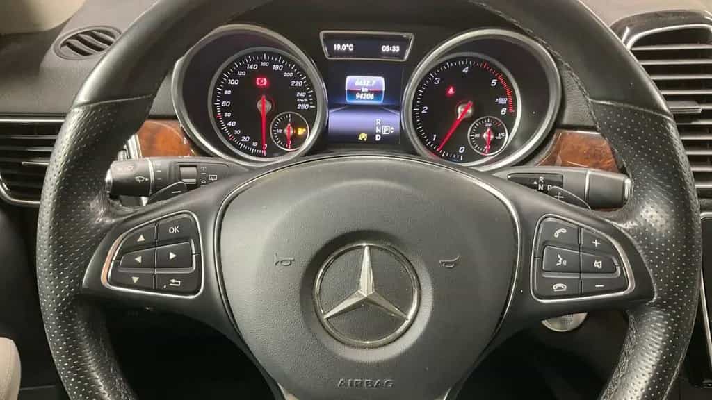 Mercedes-Benz GLE-Class 350 d 4Matic 9G AIRMATIC|PANO|360°|AHK 3,5t 11/2015-photo-9