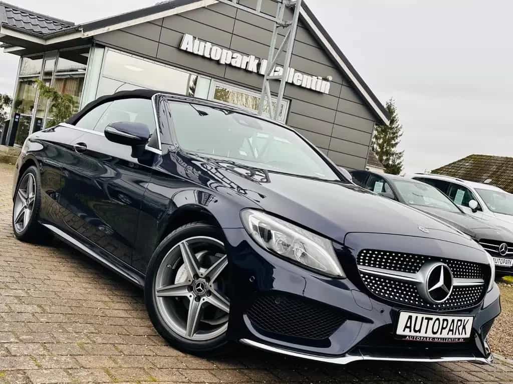 Mercedes-Benz C 200 Cabrio*AMG PAKET*LED*LEDER*AIRSCARF* 11/2017-photo-0