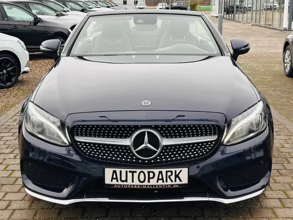 Mercedes-Benz C 200 Cabrio*AMG PAKET*LED*LEDER*AIRSCARF* 11/2017-photo-1