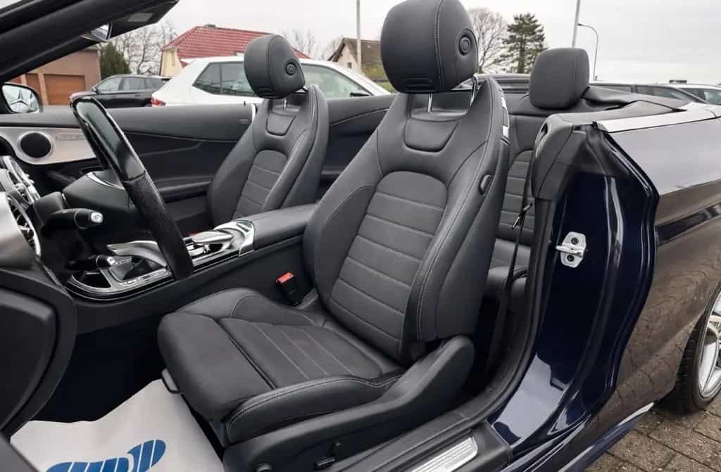 Mercedes-Benz C 200 Cabrio*AMG PAKET*LED*LEDER*AIRSCARF* 11/2017-photo-12