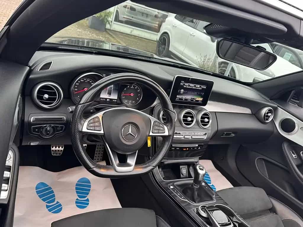 Mercedes-Benz C 200 Cabrio*AMG PAKET*LED*LEDER*AIRSCARF* 11/2017-photo-13