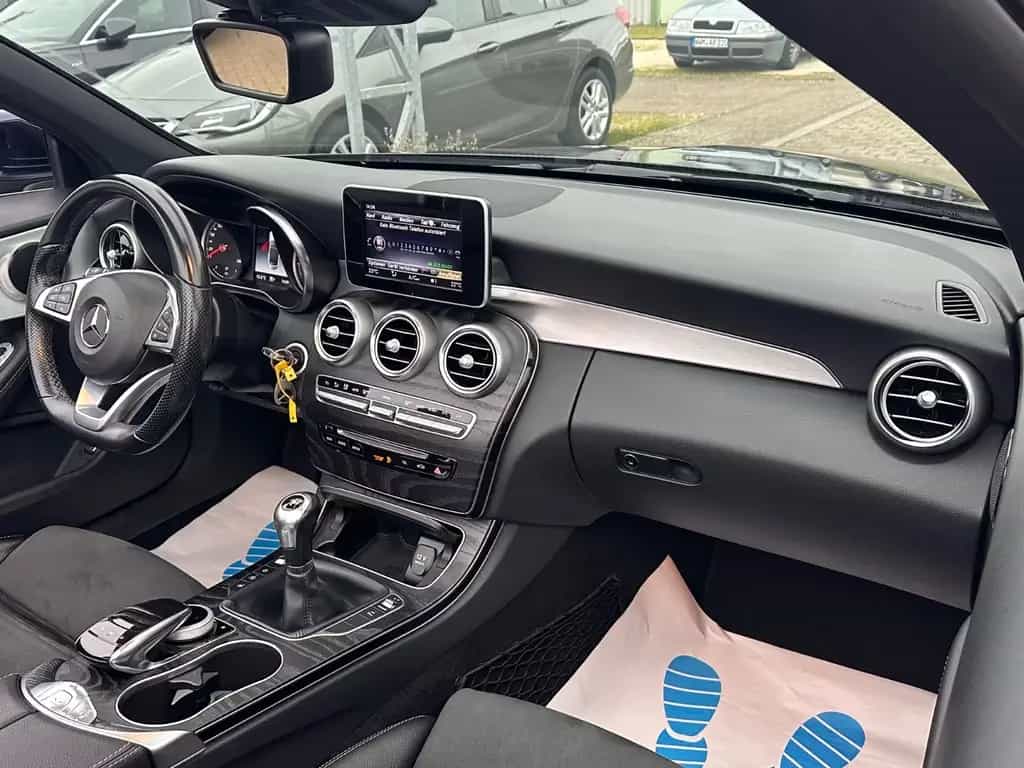 Mercedes-Benz C 200 Cabrio*AMG PAKET*LED*LEDER*AIRSCARF* 11/2017-photo-14