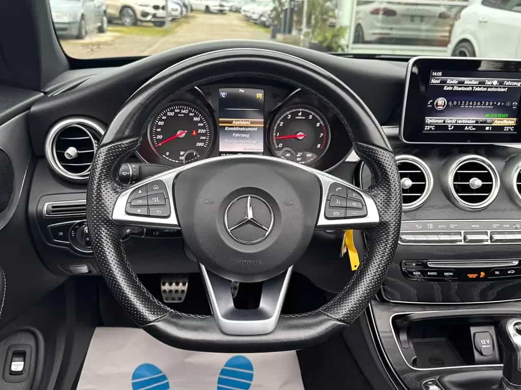 Mercedes-Benz C 200 Cabrio*AMG PAKET*LED*LEDER*AIRSCARF* 11/2017-photo-15