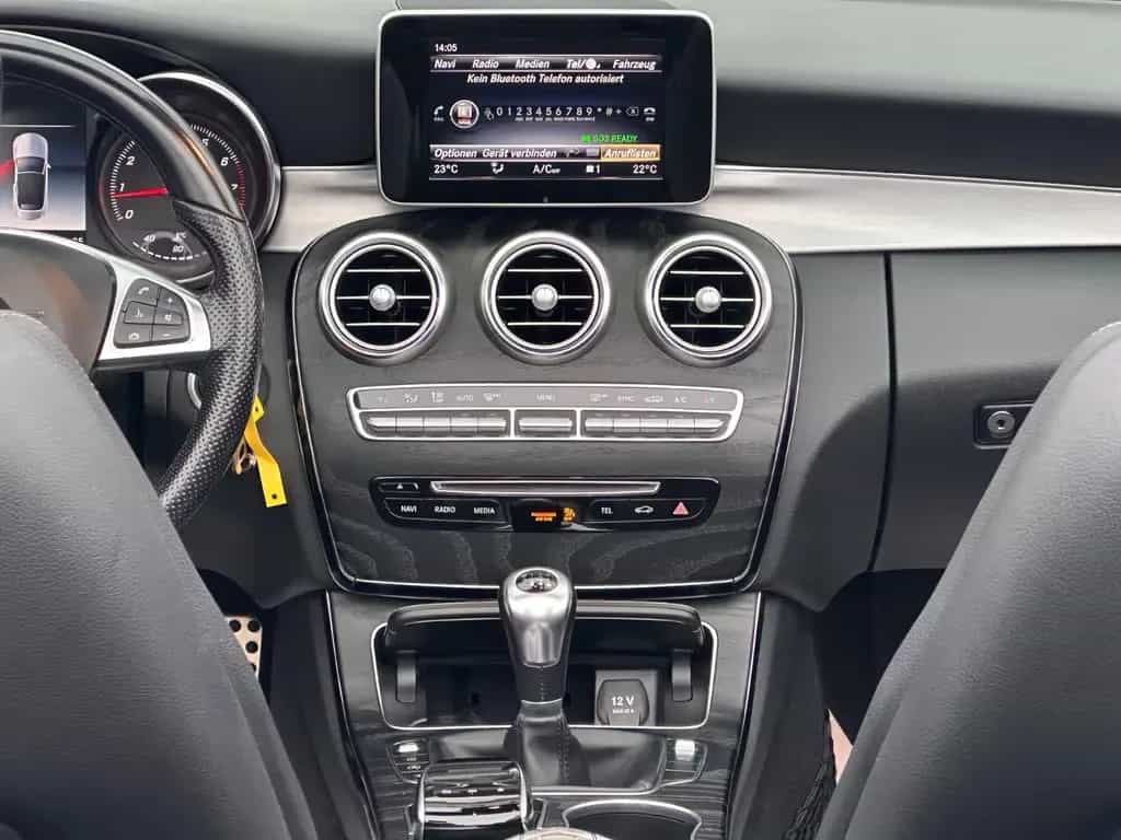 Mercedes-Benz C 200 Cabrio*AMG PAKET*LED*LEDER*AIRSCARF* 11/2017-photo-16