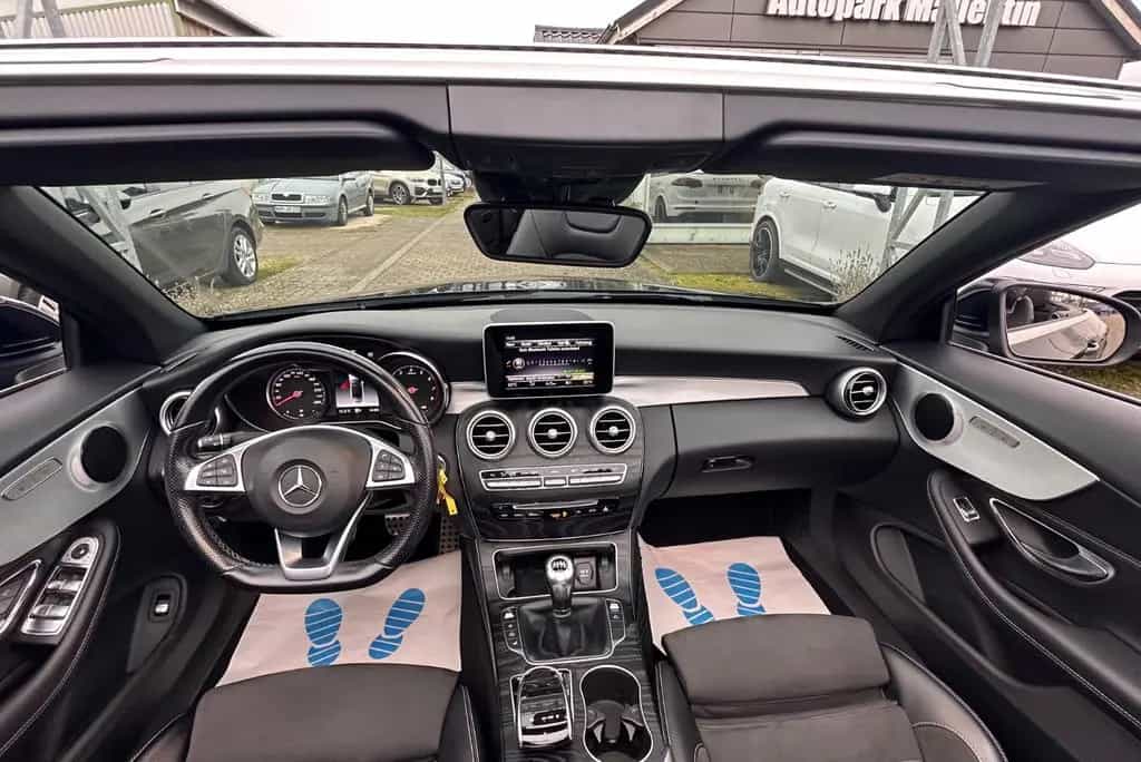 Mercedes-Benz C 200 Cabrio*AMG PAKET*LED*LEDER*AIRSCARF* 11/2017-photo-17