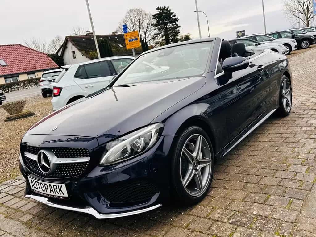 Mercedes-Benz C 200 Cabrio*AMG PAKET*LED*LEDER*AIRSCARF* 11/2017-photo-2