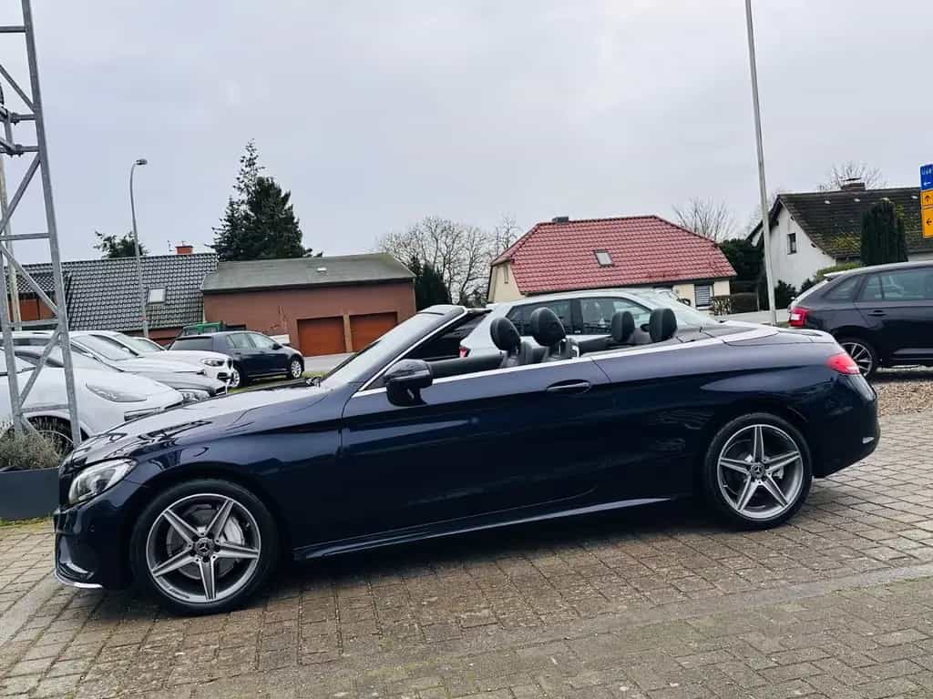 Mercedes-Benz C 200 Cabrio*AMG PAKET*LED*LEDER*AIRSCARF* 11/2017-photo-3
