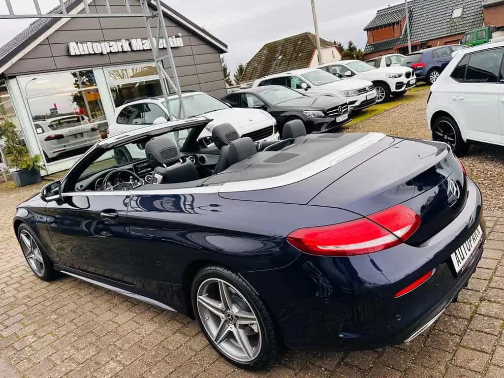 Mercedes-Benz C 200 Cabrio*AMG PAKET*LED*LEDER*AIRSCARF* 11/2017-photo-4