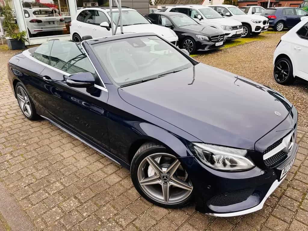 Mercedes-Benz C 200 Cabrio*AMG PAKET*LED*LEDER*AIRSCARF* 11/2017-photo-7