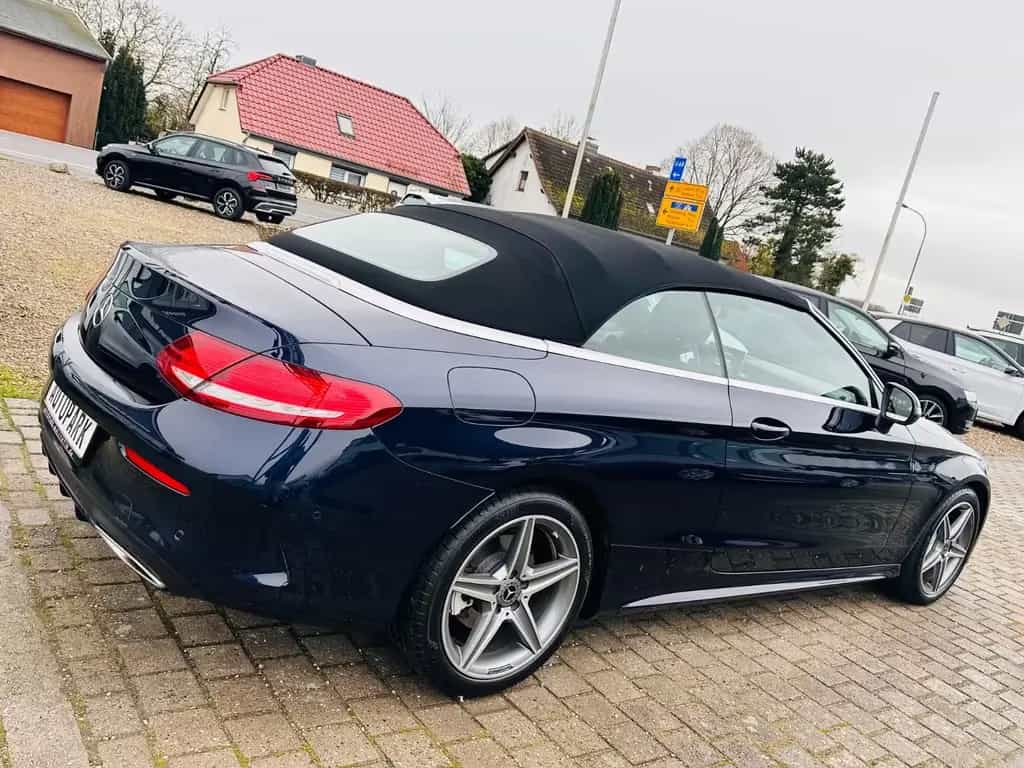 Mercedes-Benz C 200 Cabrio*AMG PAKET*LED*LEDER*AIRSCARF* 11/2017-photo-9