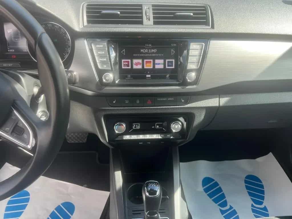 Skoda Fabia Combi Style DSG ACC 03/2018-photo-13
