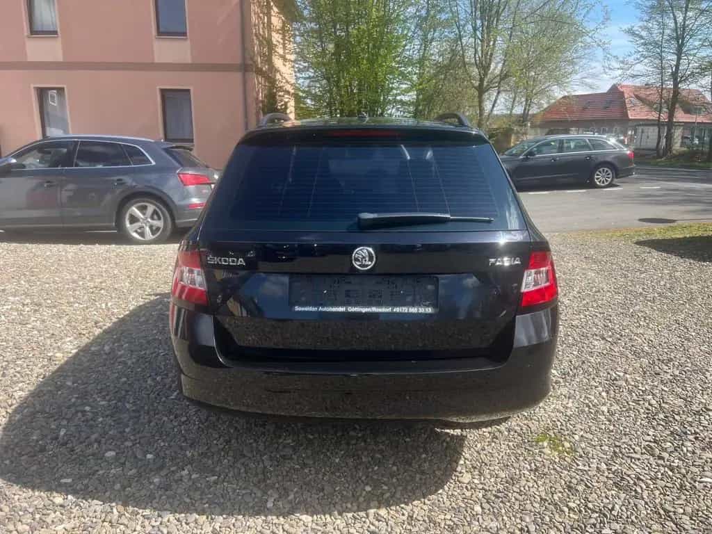 Skoda Fabia Combi Style DSG ACC 03/2018-photo-3
