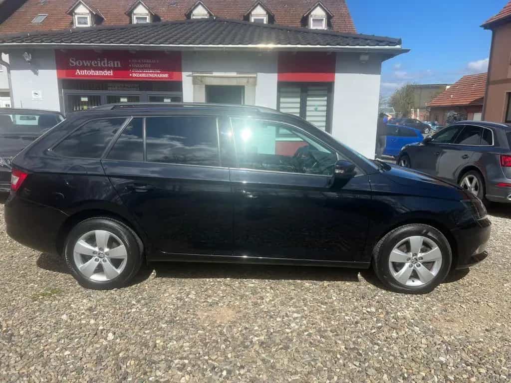 Skoda Fabia Combi Style DSG ACC 03/2018-photo-5