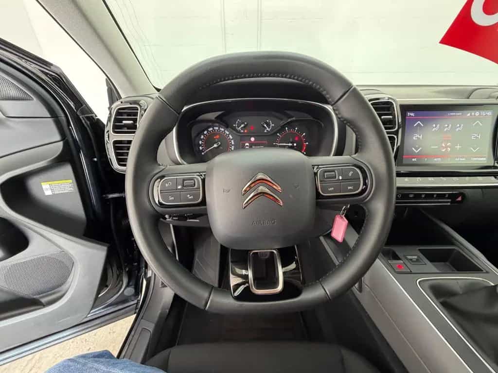 Citroën C5 Aircross Pure Tech 130 S&S LIVE+KAMERA+DAB+ 07/2019-photo-16