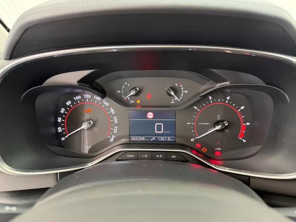 Citroën C5 Aircross Pure Tech 130 S&S LIVE+KAMERA+DAB+ 07/2019-photo-22