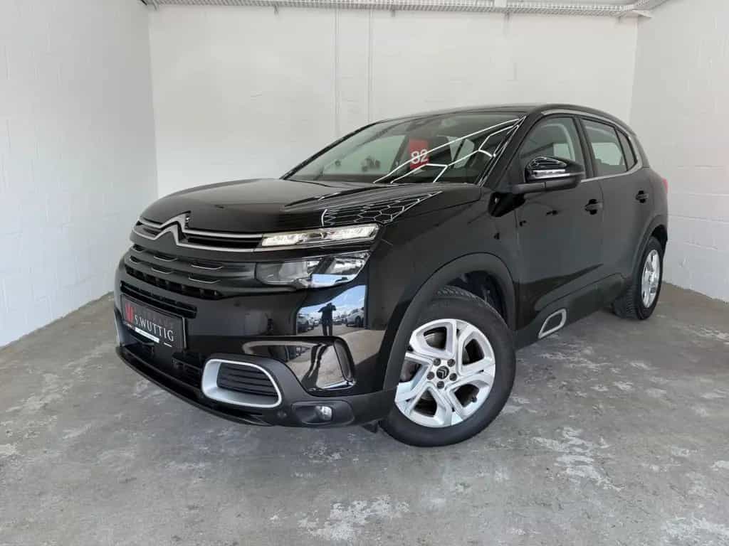 Citroën C5 Aircross Pure Tech 130 S&S LIVE+KAMERA+DAB+ 07/2019-photo-4