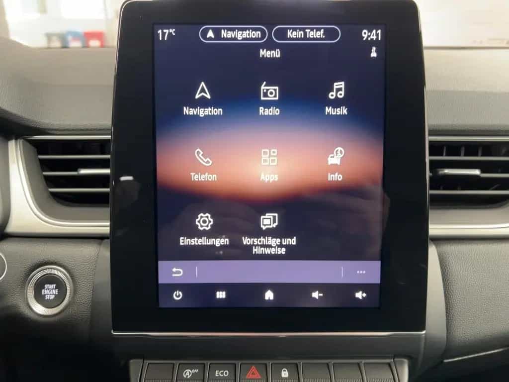 Renault Captur INTENS TCe 130 RÜCKFAHRKAMERA 07/2020-photo-13