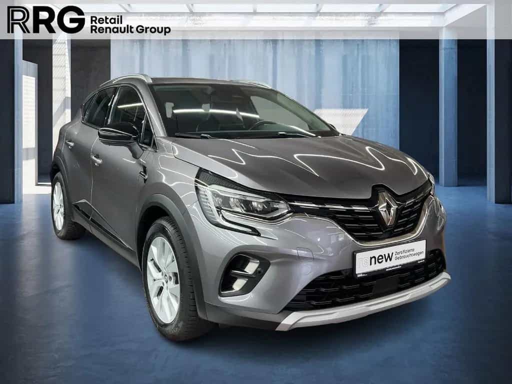 Renault Captur INTENS TCe 130 RÜCKFAHRKAMERA 07/2020-photo-6